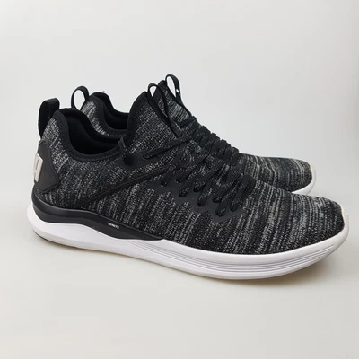 $48.74 • Buy Men's PUMA 'Ignite Flash Evoknit' Sz 9 US Runners Shoes Grey | 3+ Extra 10% Off