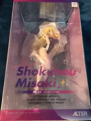 Misaki Shokuhou A Certain Scientific Railgun Alter 1/7 Scale Figure • $150