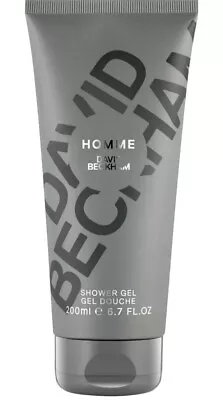 £9.95 • Buy David Beckham Homme 200ml Shower Gel Brand New Fast Delivery Uk 