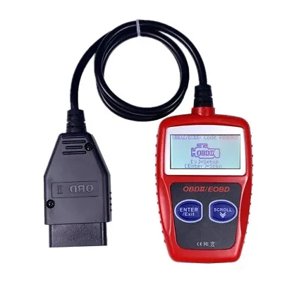 MaxiScan MS309 Car Code Reader Scanner CAN BUS OBD2 EOBD OBDII Diagnostic Tool • $9.99