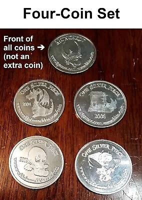 Munchkin Coins (Silver Pieces) From Steve Jackson Games — 2 To 9 Coin Sets Rare • $19.99