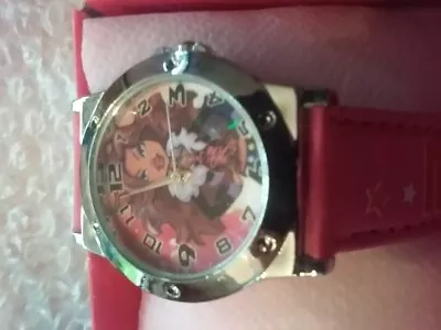 Monster High Analog Watch W/ New Battery Installed  Red Band  • $12.95