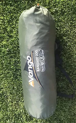 Vango Banshee 200 2 Man Tent - Used Once In Excellent Condition • £57
