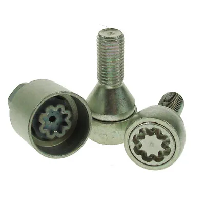 Maypole Stronghold Locking Wheel Bolts Motorhome Sold Secure SH7665 • £35.99
