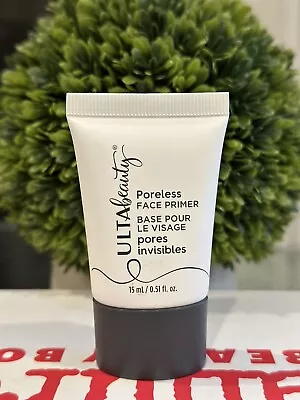 Ulta Beauty Poreless Face Primer Smoothes & Refines Pores 0.5oz Each. NWOB. • $11.88