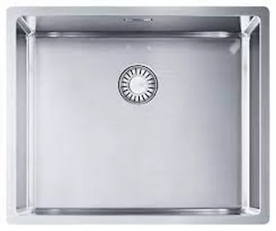 Franke Bari 1 Bowl Stainless Steel Kitchen Sink 540 X 200mm • £299.99
