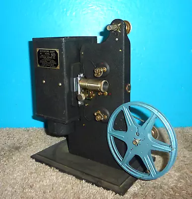 Antique Kodak Model 50 Kodascope 8mm Projector Free Shipping • $49.45