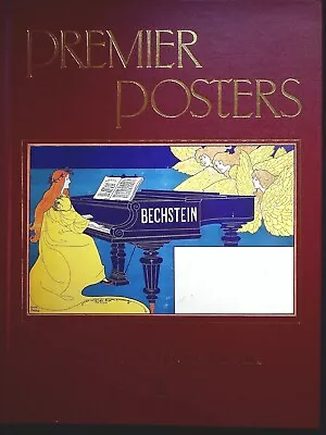 Premier Posters Sale #1 Auction Book 1985 Essex House NY Poster Reference Mucha • $18.95