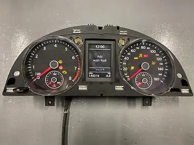 VOLKSWAGEN CC Speedometer (cluster) 3C8 920 970 F • $29.50