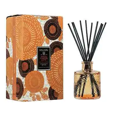 Voluspa Spiced Pumpkin Latte Reed Diffuser NIB  • $30