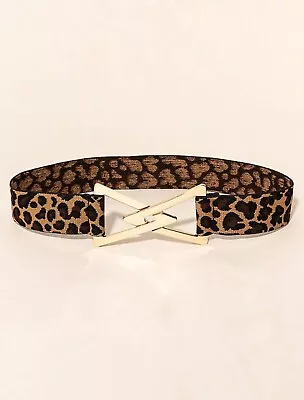 New Elegant Leopard Print Corset Belt • £2.99