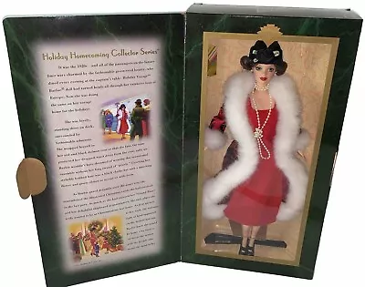 Barbie Doll Hallmark Special Edition Holiday Homecoming Voyage Holiday Memories • $25