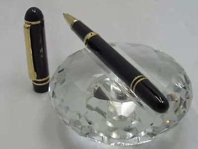 Gorgeous High Quality Kaigelu Black Roller Ball Pen • $25.19