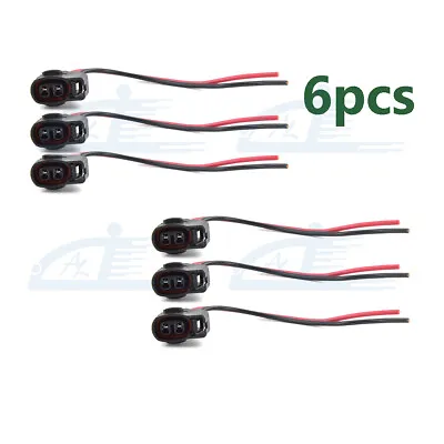 6pc Ignition Coil Connector Plug For Toyota 4Runner Camry Celica MR2 Pickup T100 • $12.30