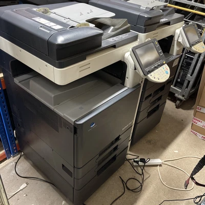 £32 • Buy Konica Minolta Bizhub C280 Colour Printer Photocopier + Bizhub 283 Printer