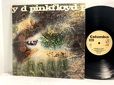 Pink Floyd - A Saucerful Of Secrets LP - Columbia SCX 6258 Tested VG Vinyl 1983 • $36