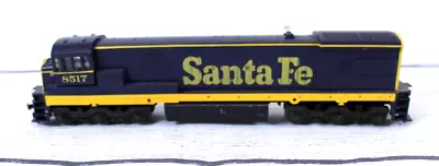 Vintage Athearn HO Scale  Santa Fe 8517 Powered Diesel Engine Locomotive Train • $39.99