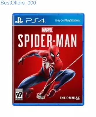 Marvel's Spider-Man (PlayStation 4 2018) • $40