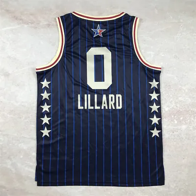 Damian Lillard #0 Milwaukee Bucks 2024 All Star Stitched Jersey • $60