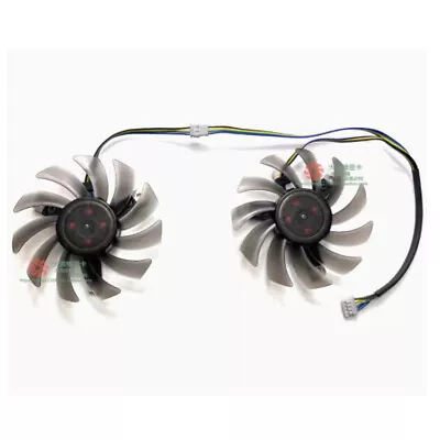 Graphics Card Fan New For MSI N670GTX Hawk N660Hawk N660Ti OC Hawk N650Ti Hawk • $23.55