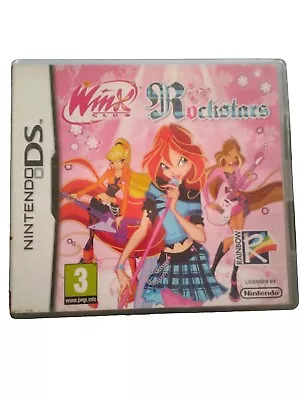 Nintendo DS Winx Club Rockstars Game  • $20