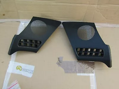 6 Mercedes E Class W210 00-02 PAIR DASH VENT SPEAKER COVER E200-430 ANTHRACITE • $80