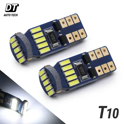 T10 921/912 High Power 30W 461LM LED Xenon White Reverse Backup Light Bulbs • $6.74