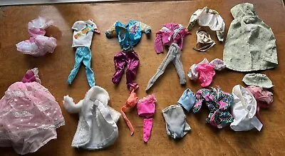 Large Lot Of Vintage DOLL CLOTHES -Some Maybe Vintage Barbie-Miscellaneous Sizes • $9.99