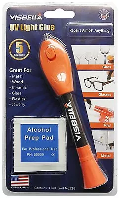 £5.29 • Buy 5 Second Fix UV Light Cure Welding Compound Glue Pen Glass Plastic Repair