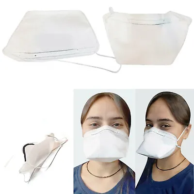 Reusable  Face Mask Hygienic Cover Virus Protection Medical Surgical  UK • £0.99