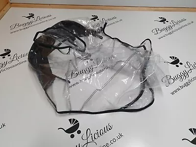 Bugaboo Official Universal Rain Cover For Cameleon 1 2 And Older 3 - 09/07 • £5.95