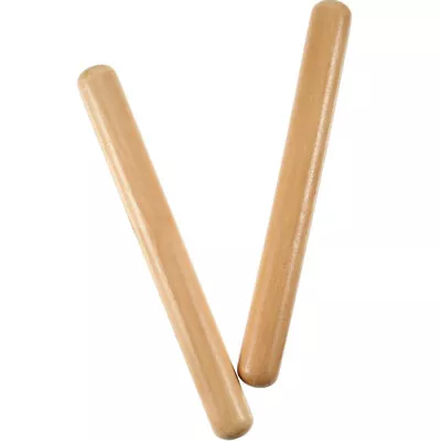 £4.32 • Buy Wooden Claves Brand Wood Wooden Rythm Stick Percussion Instruments Tool FA