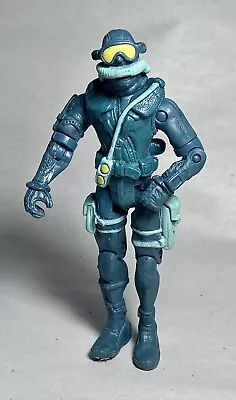 2005 Gills Frogman Lanard The Corps Terra Team Military Action Figure 3.75   • $3.50