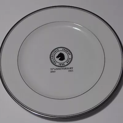 Philadelphia Country Club 75th Anniversary Collectors Plate 1890-1965  • £34.74