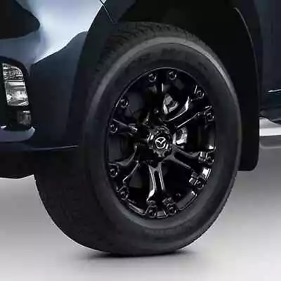 New Genuine Mazda BT-50 18Inch Black Alloy Wheel TF-11ACAW18B ZW Dual Cab XTR GT • $608