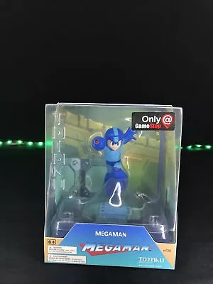 Totaku Collection No 38 - Exclusive Mega Man Figure First Edition NEW - IN HAND • $24.95