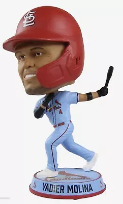 Yadier Molina St. Louis Cardinals FOCO Bighead Bobblehead Variant Limited #’d/72 • $219.99