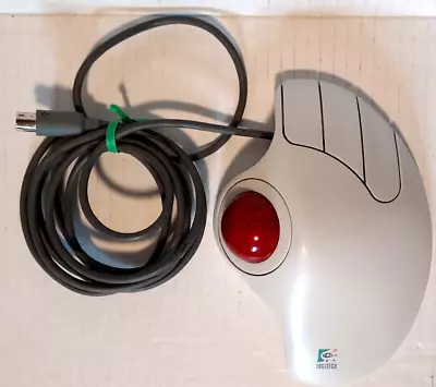 Logitech TrackMan Marble Mouse Trackball T-CH11 - Tested • $18.90