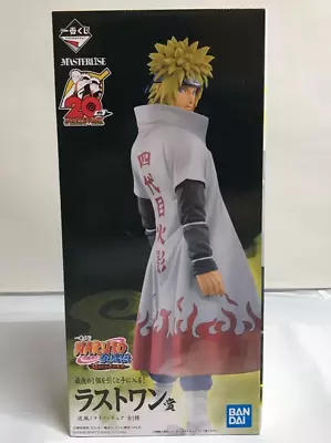 NARUTO Minato Namikaze Ichiban Kuji  Figure Prize Last One MASTERLISE H 9.8 Inch • $244.99