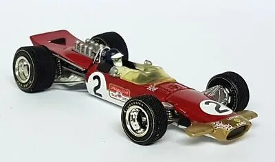 Quartzo 1/43 - 4007 Lotus 49B Jackie Oliver Belgian GP 1968 Diecast F1 Car • £29.99