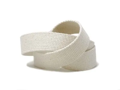 Assortment Of Cotton Canvas Webbing Belt Bag Strap - Thick Quality • £12