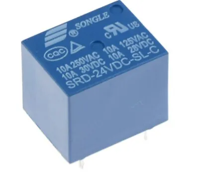 £1.50 • Buy 5V  Mini Songle Relay SPDT 5-Pins PCB - 