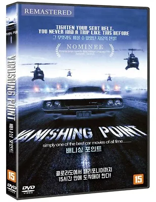 Vanishing Point (1971 - Richard C. Sarafian Barry Newman) NEW DVD • $10.50