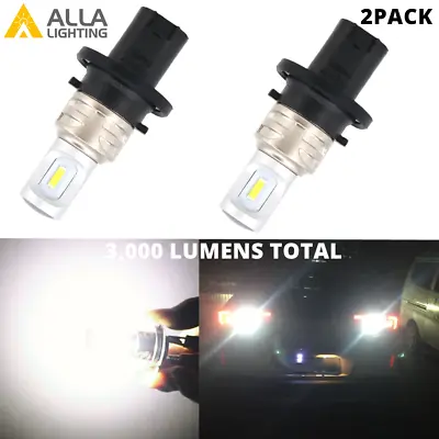 LED PH16W White Inner Parking DRL Light Bulbs For Saturn Outlook W/ HID 10351677 • $24.98