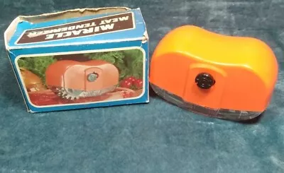 Vintage Plastic Roller  Miracle Meat Tenderizer Made In Hong Kong Free Shipping • $15