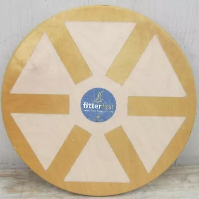 Fitter First 16  ADJUSTABLE WOBBLE BOARD Balance • $48