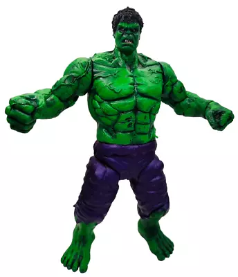 Hulk  10  Hard Plastic Mexican Action Toy Figure Marvel Avengers Bruce Banner • $49.99