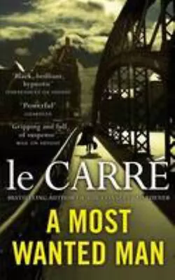 A Most Wanted Man Paperback John Le Carré • $4.50