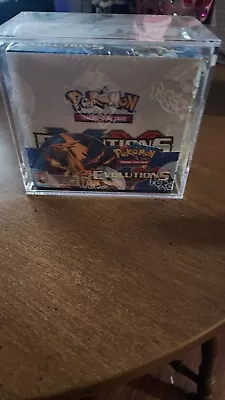 Pokémon TCG XY Evolutions Booster Box (Pack Of 36) W/ Acrylic Case Brand New NIB • $810