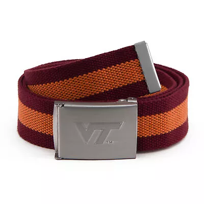 Men's Virginia Tech Hokies Fabric Belt • $24.99